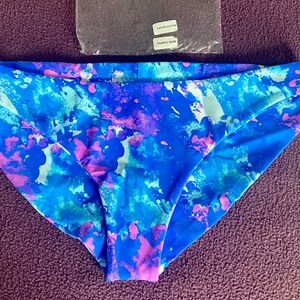 Fused Hawaii Hapuna bikini bottom medium Purple Rain
